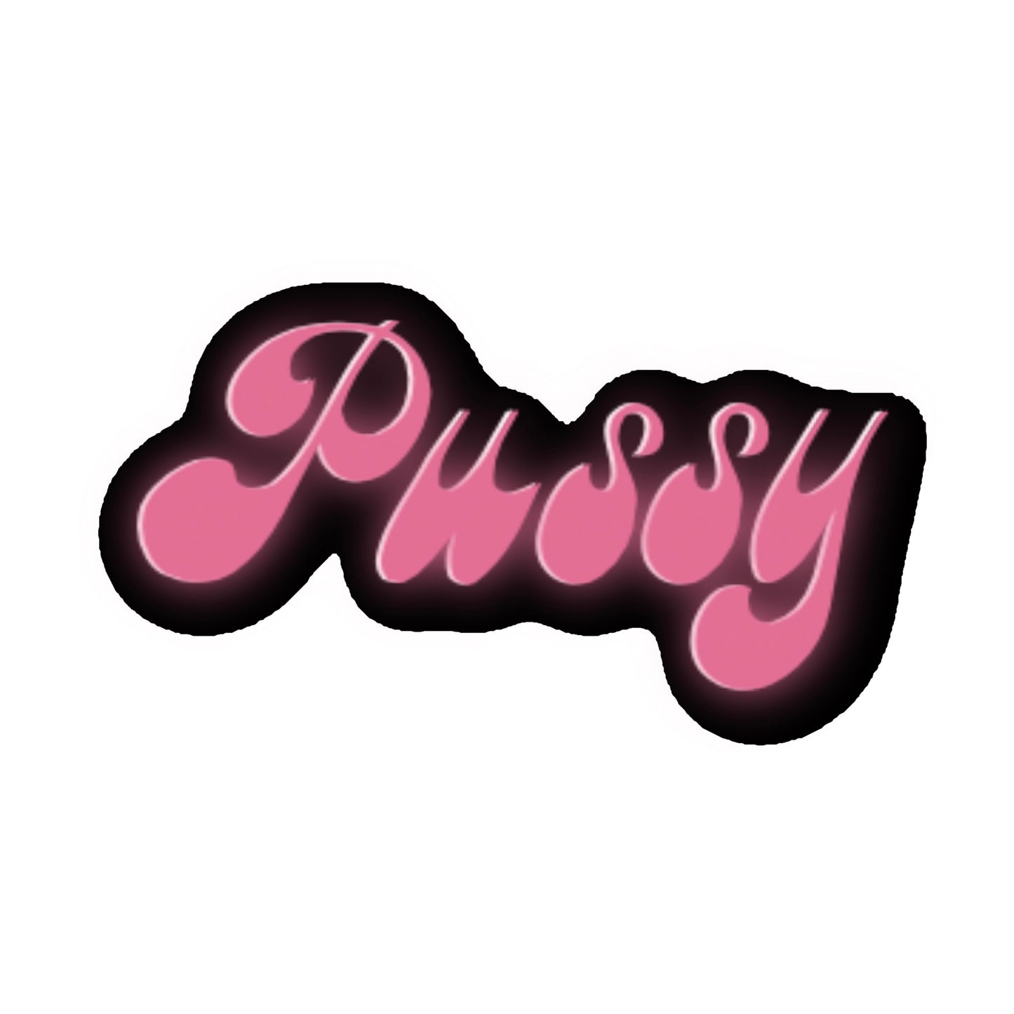 Pussy Sticker (x3)